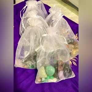 Crystal Tumble Bags!